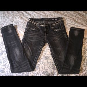 Faded Black Miss Me Jeans🖤